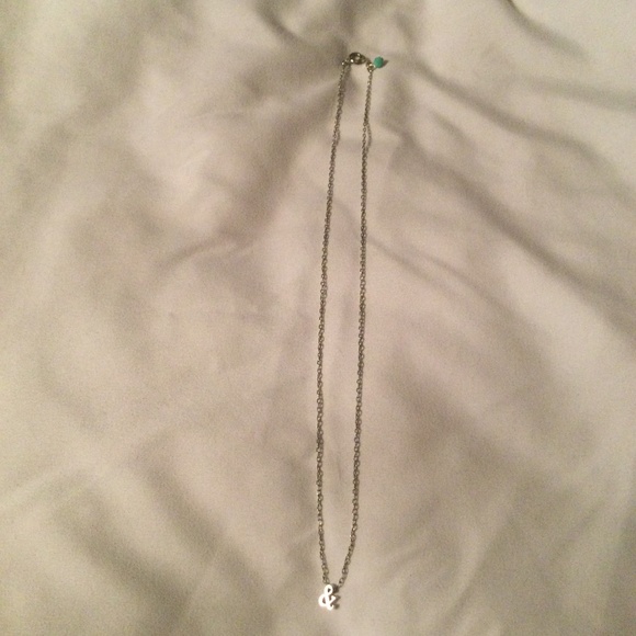 Ampersand Necklace - Picture 1 of 2